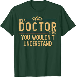 Witch Doctor T-Shirt - T-Shirt | Forest