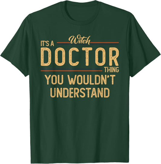 Witch Doctor T-Shirt - T-Shirt | Forest