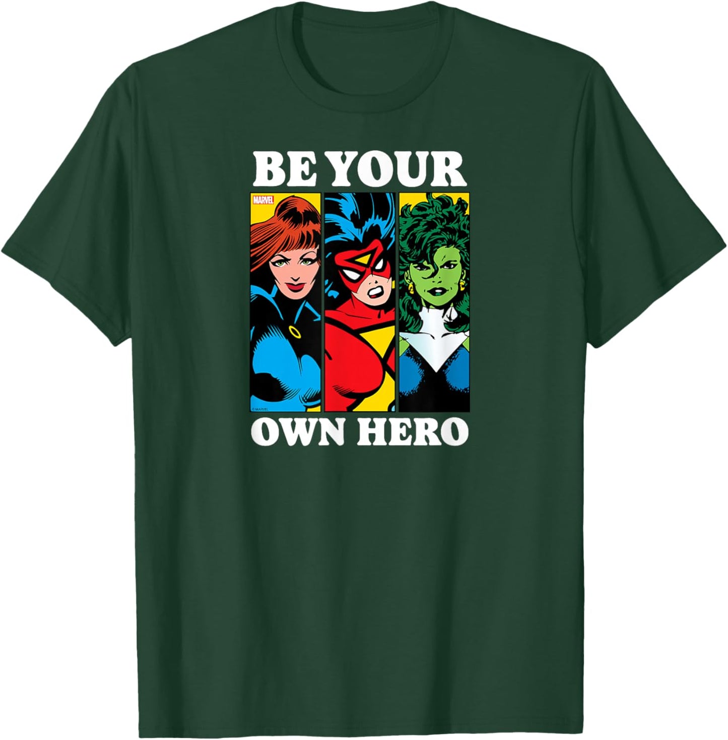 Marvel - Be Your Own Hero Mother's Day T-Shirt - T-Shirt | Forest