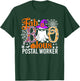 Fab Boo Lous Postal Worker Funny Halloween Costume T-Shirt - T-Shirt | Forest