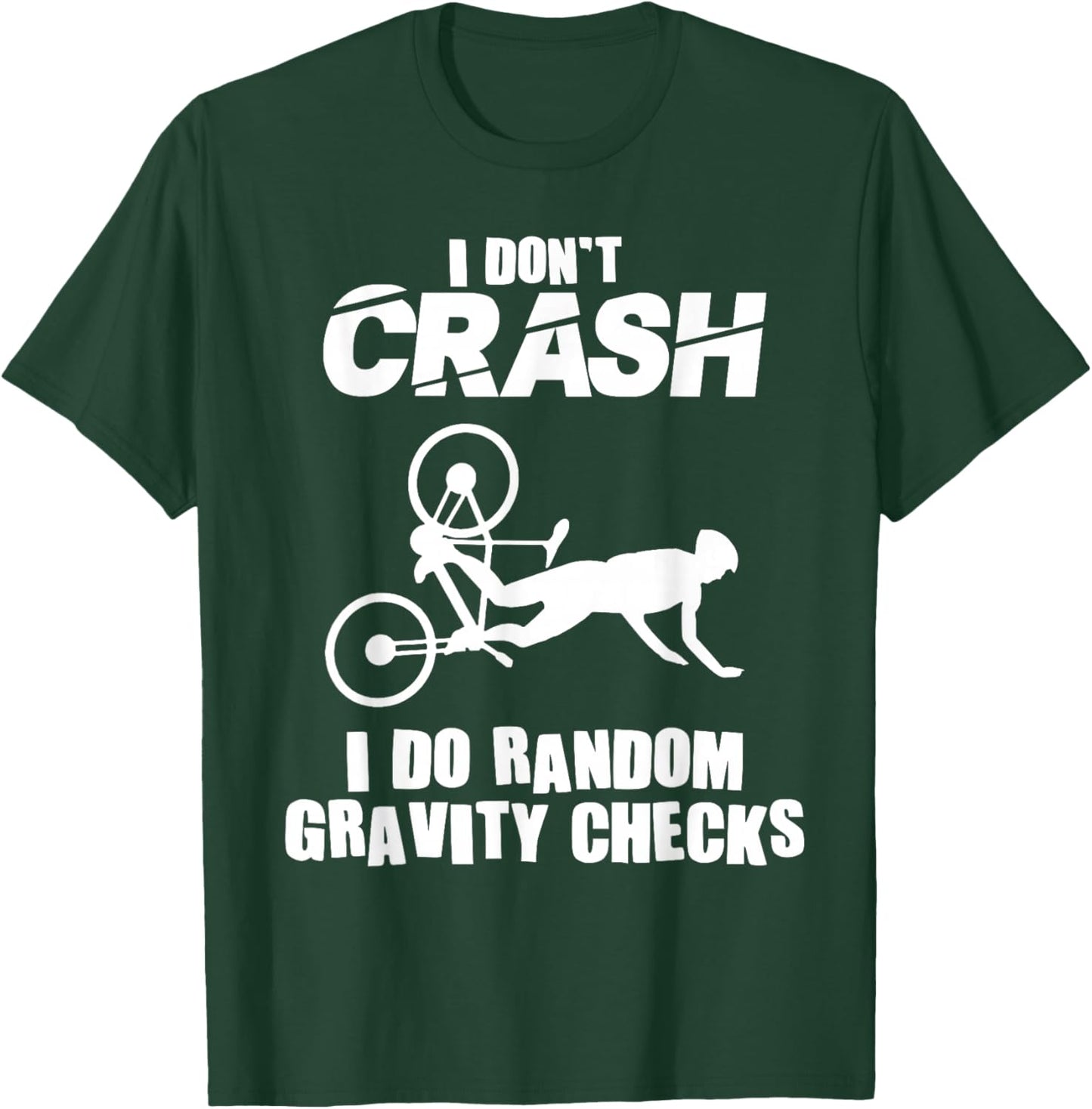 Funny Mountain Bike Design Women MTB Mountain Biker T-Shirt - T-Shirt | Forest