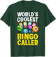 Bingo Caller Novelty Women Bingo Player Bingo Lover T-Shirt - T-Shirt | Forest