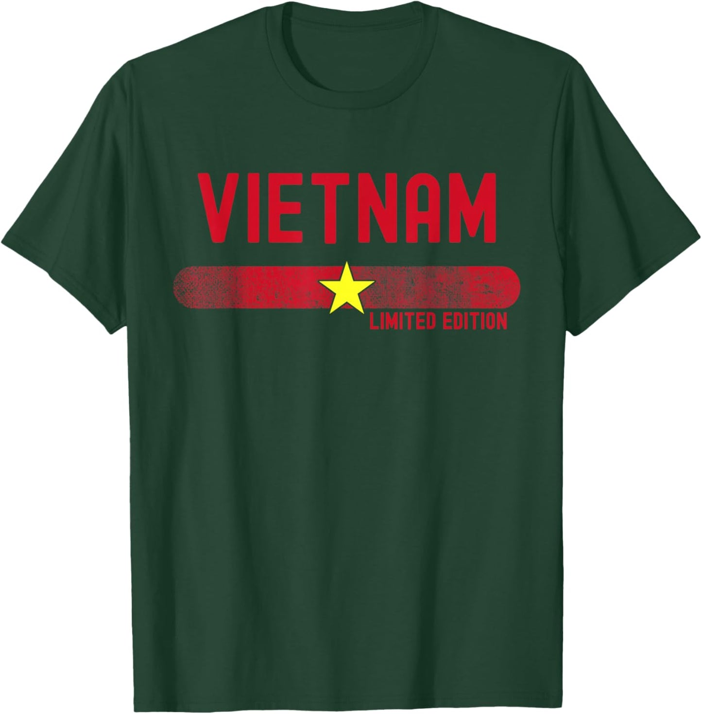 Vietnam Flag | Men Women Kids | Patriotic Vietnamese T-Shirt - T-Shirt | Forest