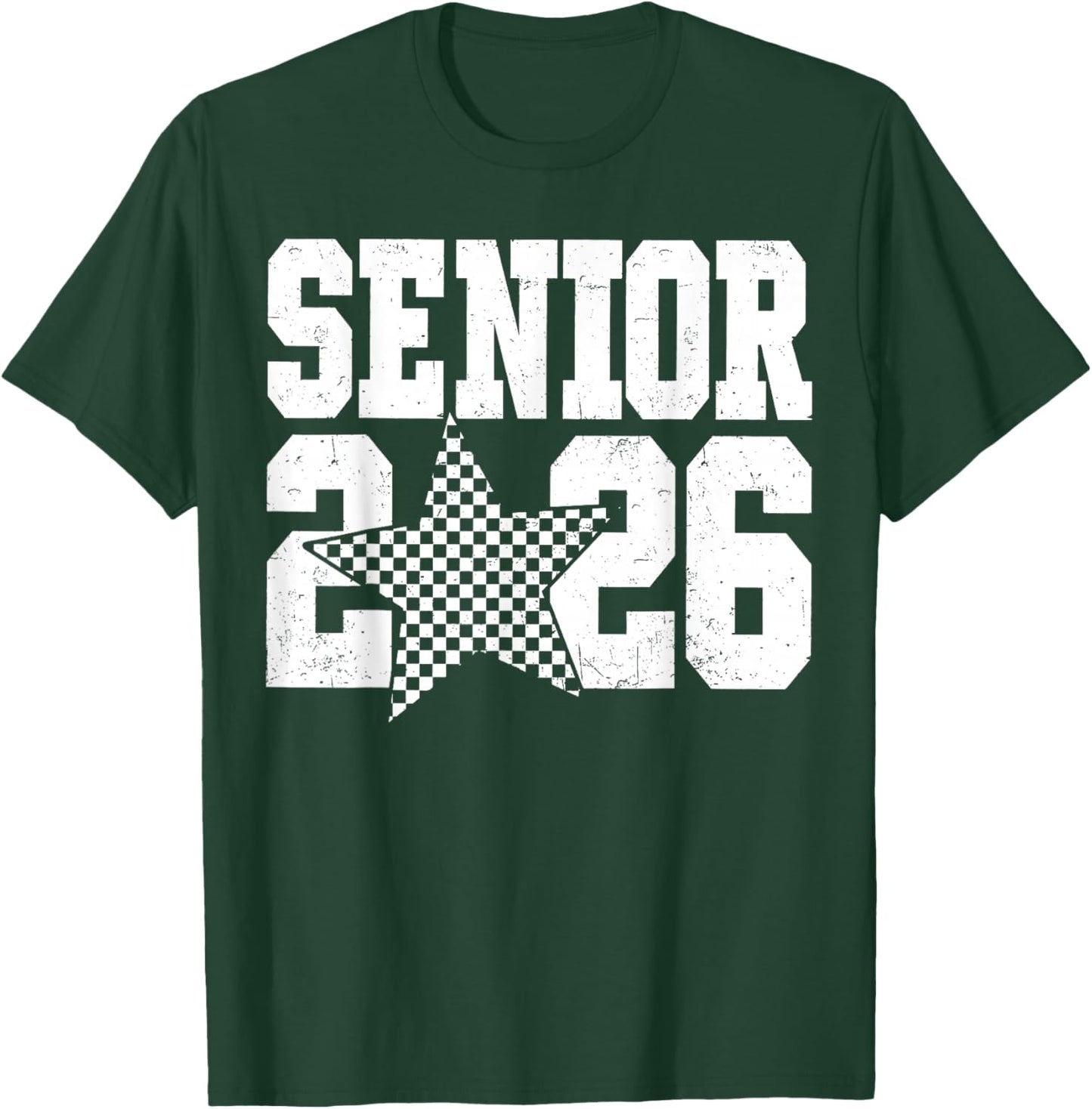 Senior 2026 Class of 2026 Graduation 2026 Boys Girls T-Shirt - T-Shirt | Forest