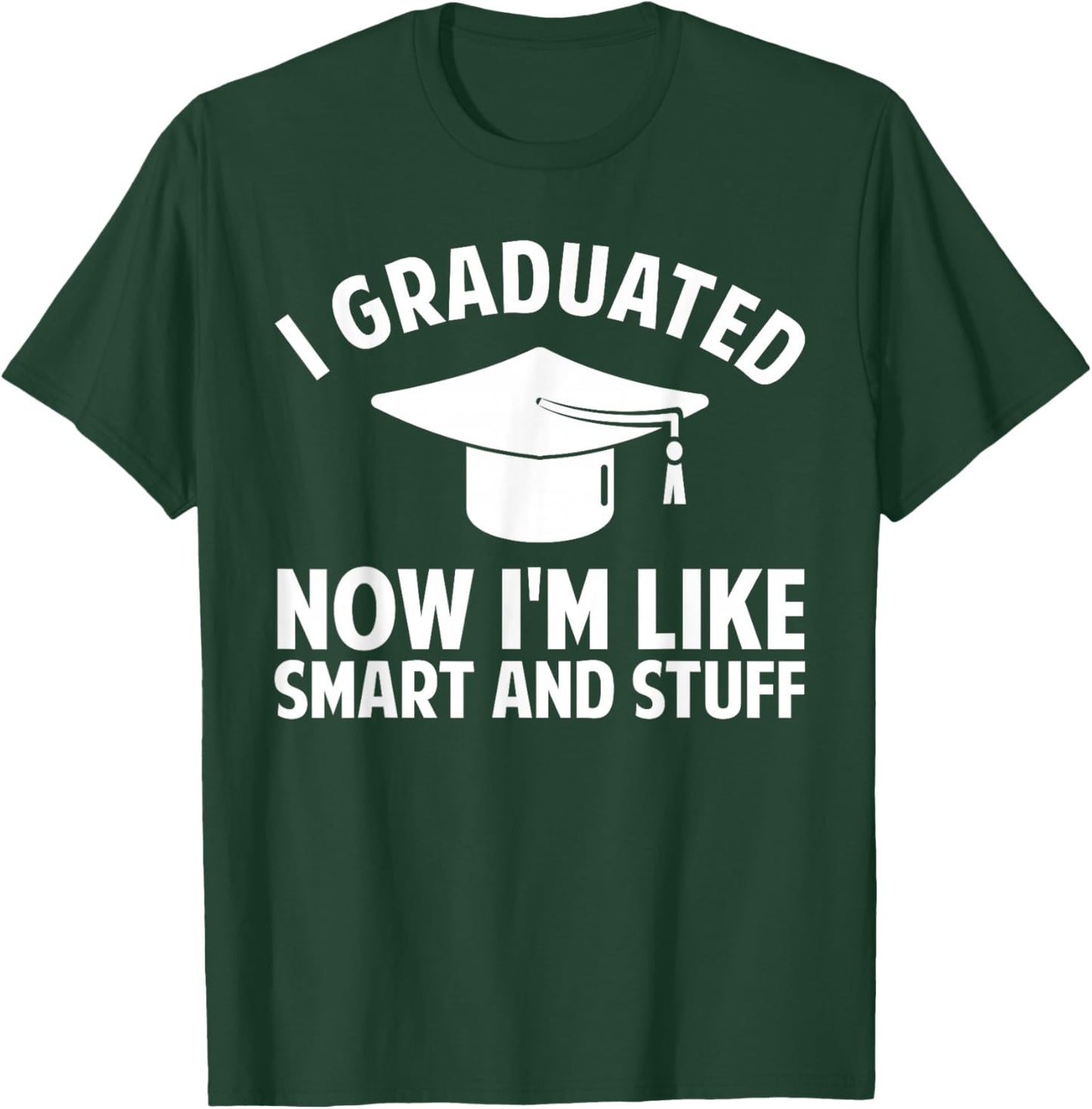 Funny Graduation Art Women Masters Degree Graduate T-Shirt - T-Shirt | Forest