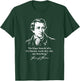 Heinrich Heine Zitat EIN Kluger bemerkt Alles T-Shirt - T-Shirt | Forest