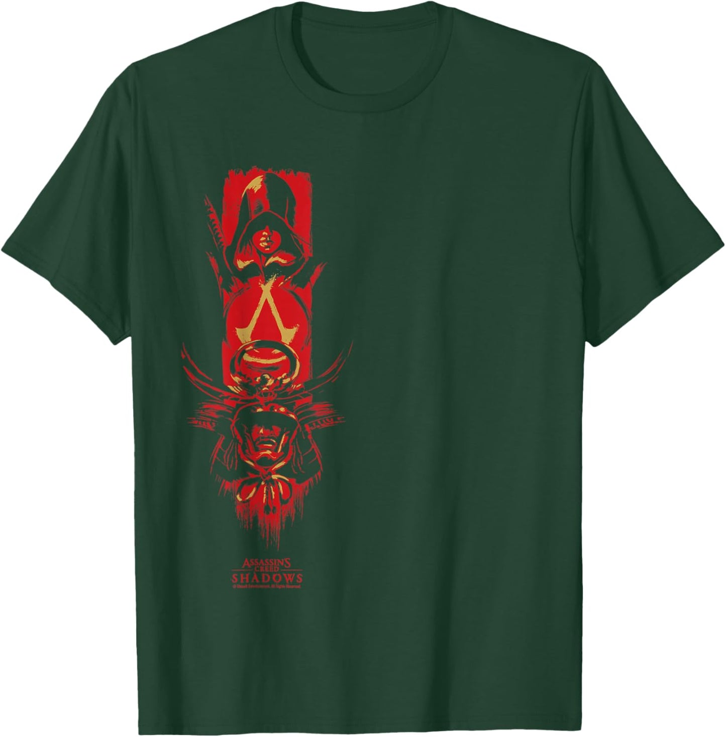 Assassin Creed Shadows Officially Licensed T-Shirt - T-Shirt | Forest
