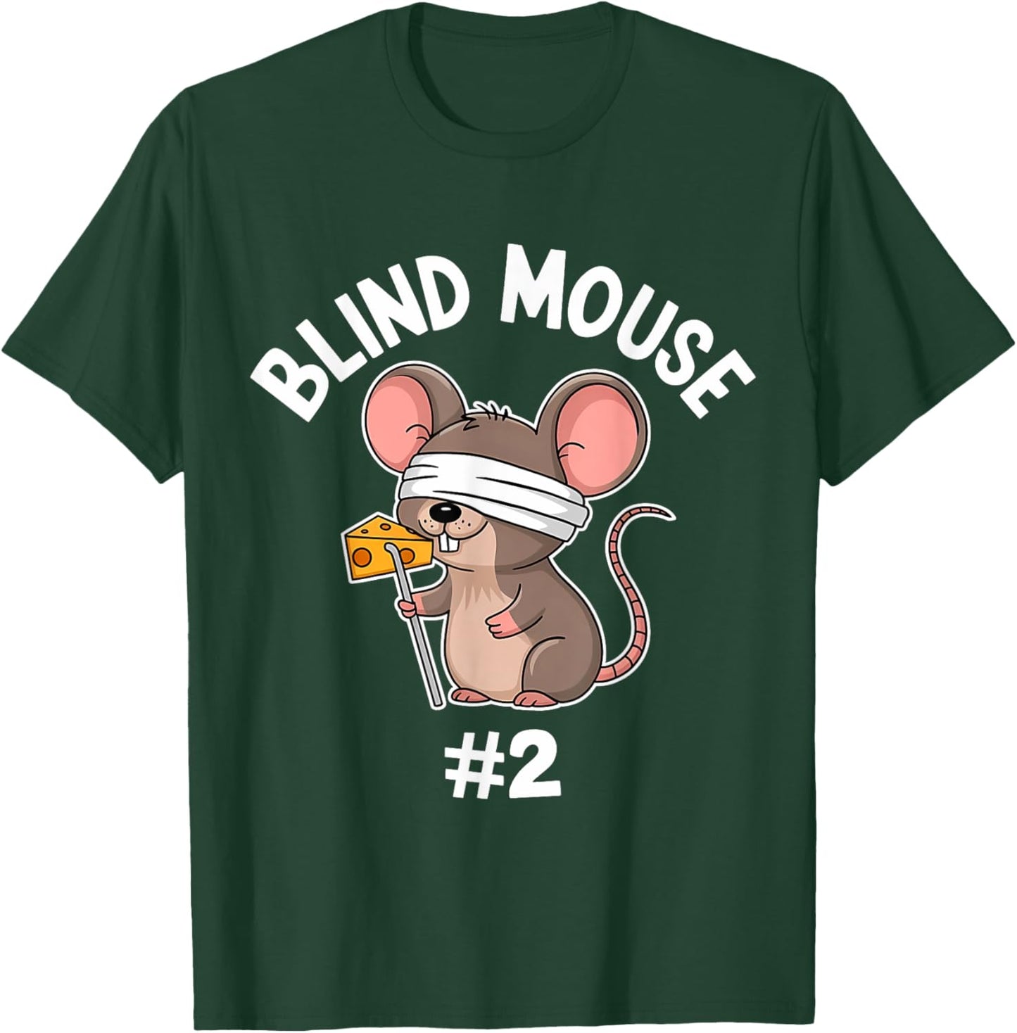 Three Blind Mice Costume Mouse #2 Matching Group T-Shirt - T-Shirt | Forest
