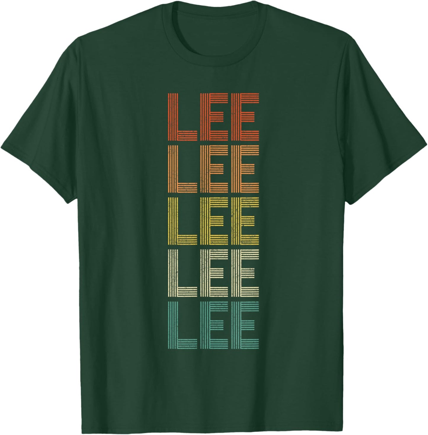 Lee Retro Vintage T-Shirt - T-Shirt | Forest