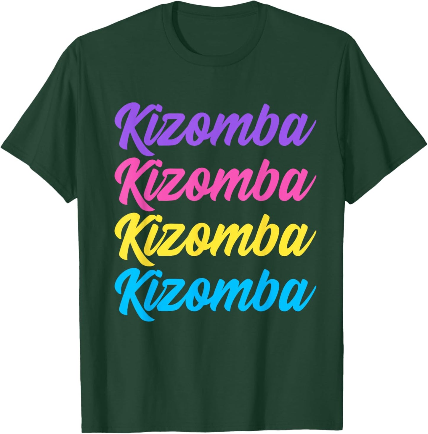 Kizomba, Urban Kiz Dancer, Kizomba Dance, Kizomba T-Shirt - T-Shirt | Forest
