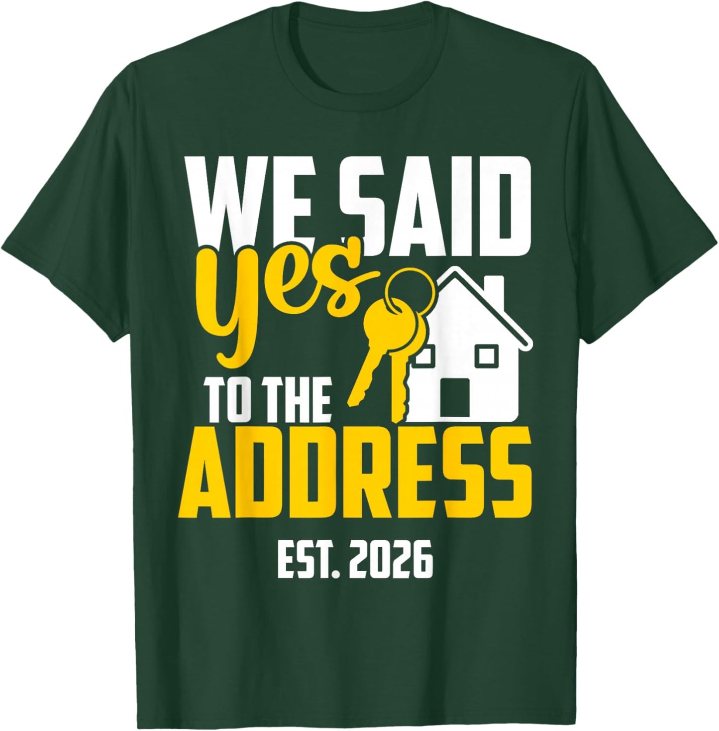 Party 2026 T-Shirt - T-Shirt | Forest