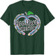Wild About School Team of Educator Counselors Crew Assistant Director Childcare Back To Preschool Group Daycare T-Shirt - T-Shirt | Forest