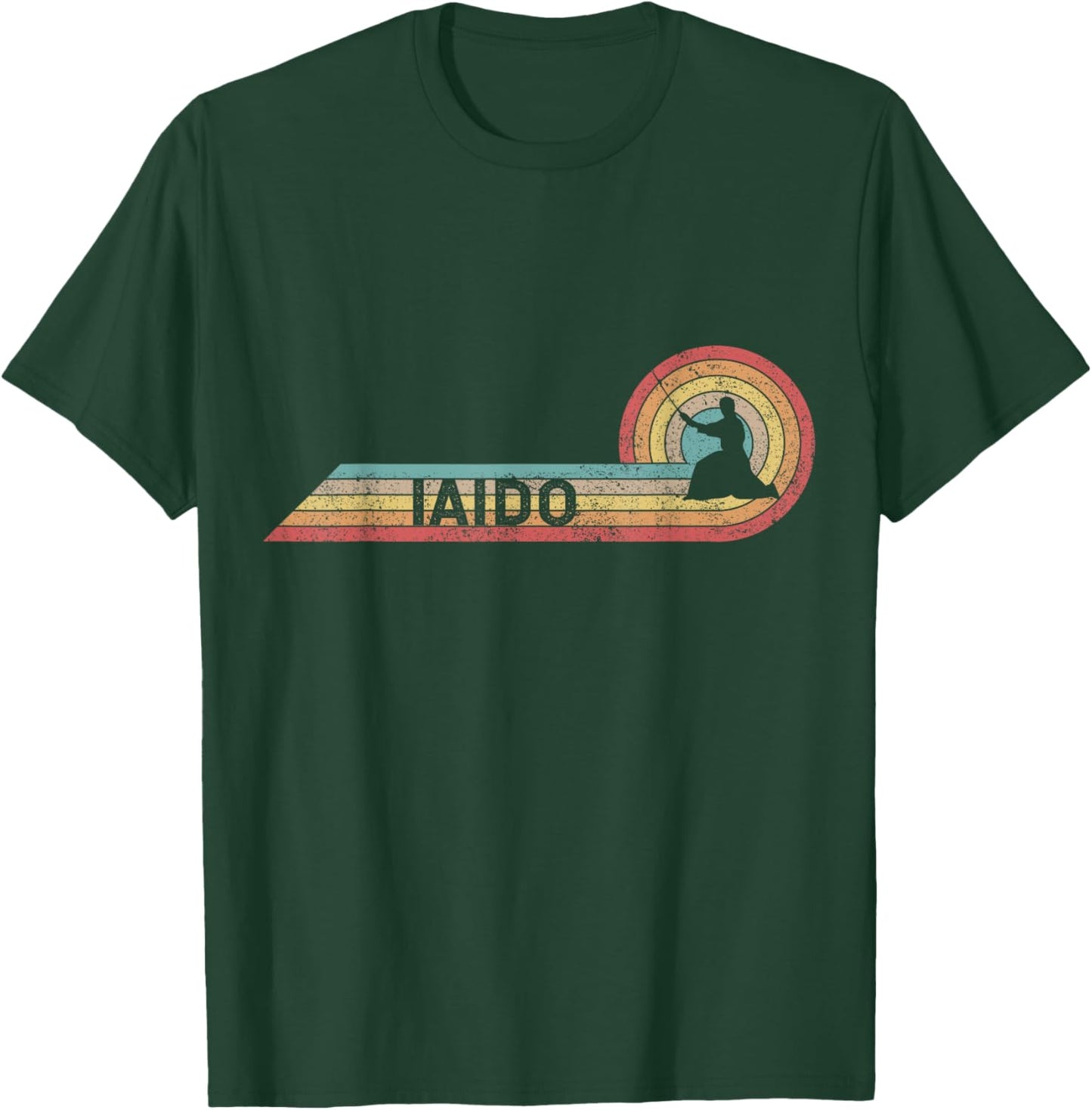Retro Iaido Vintage Player Film Strip T-Shirt - T-Shirt | Forest