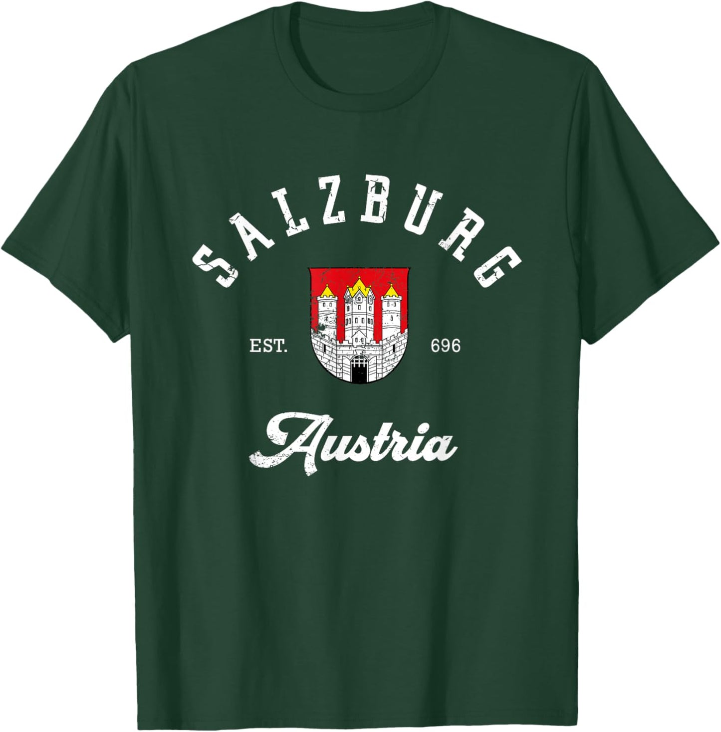 Salzburg Austria vacationSalzburg Austria T-Shirt - T-Shirt | Forest