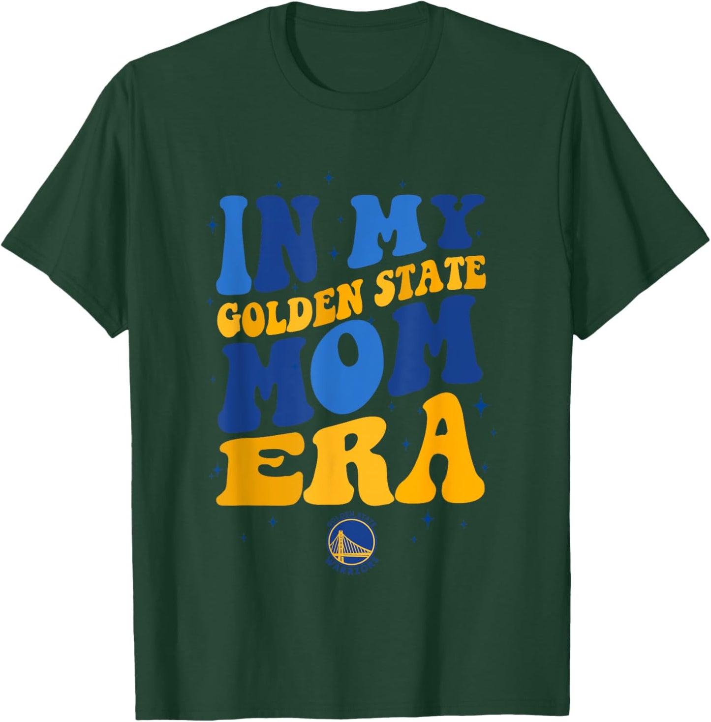 NBA Golden State Warriors In My Golden State Mom Era T-Shirt - T-Shirt | Forest