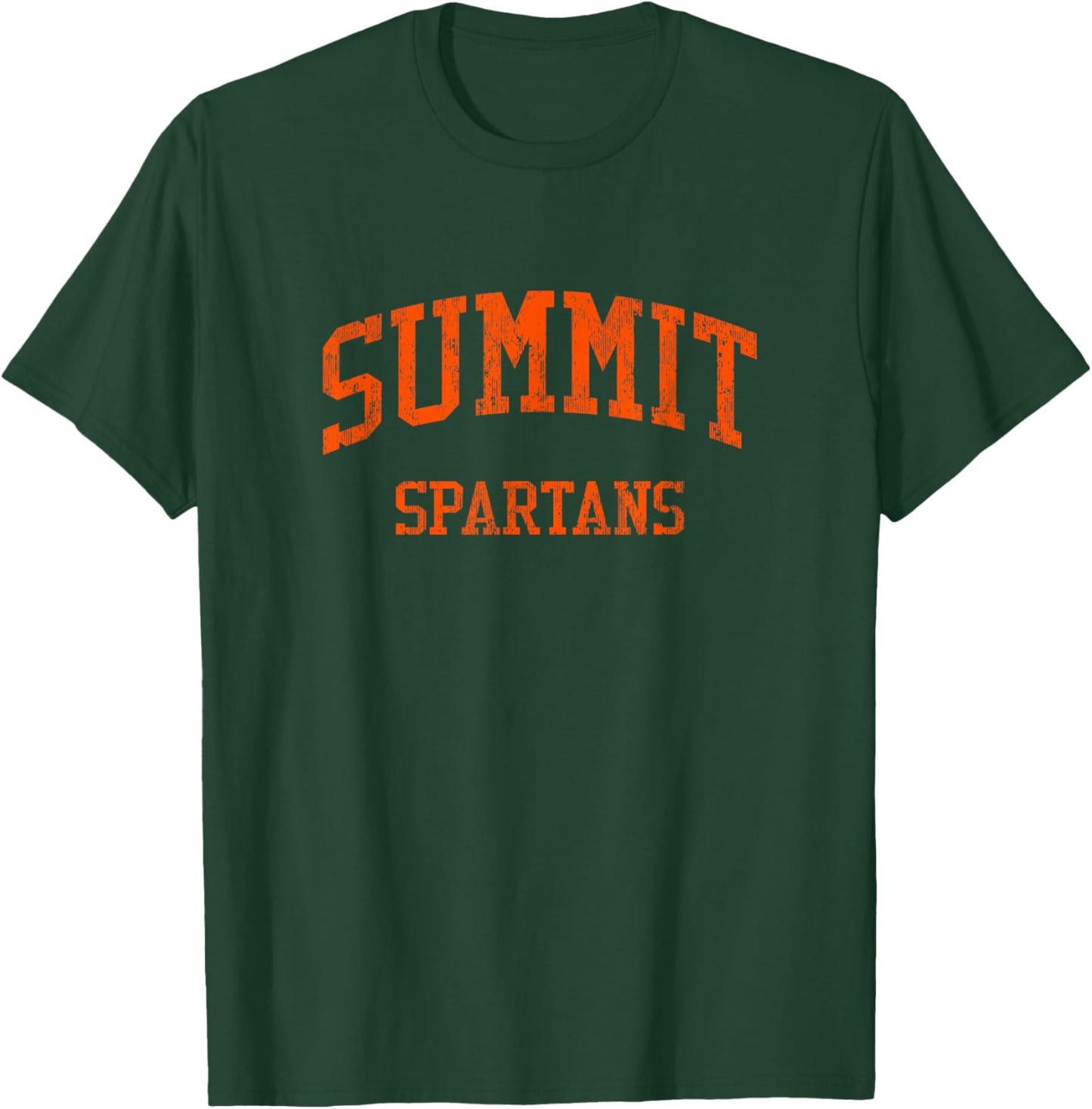 Summit High School HS Spring Hill TN Vintage Sports T-Shirt - T-Shirt | Forest