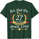 Couples Romantic We Still Do 27 Year Anniversary Since 1999 T-Shirt - T-Shirt | Forest
