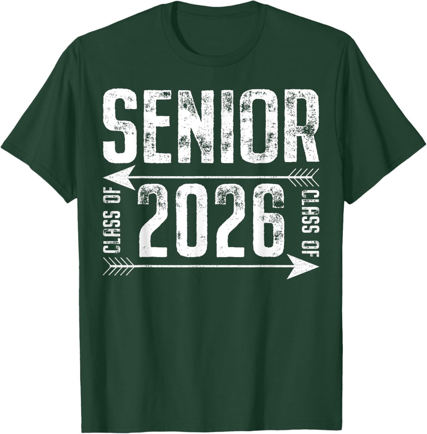 Senior Graduate Class of 2026 Graduation Men Women Gifts T-Shirt - T-Shirt | Forest