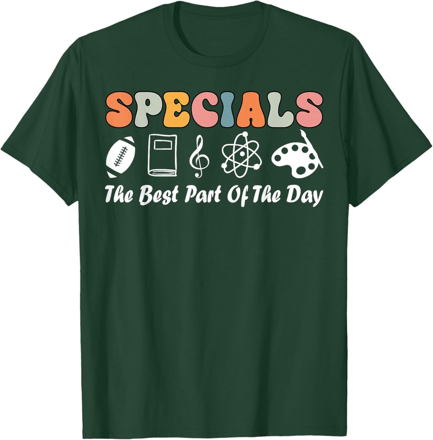Teacher Specials The Best Part Of The Day - Specials Squad T-Shirt - T-Shirt | Forest