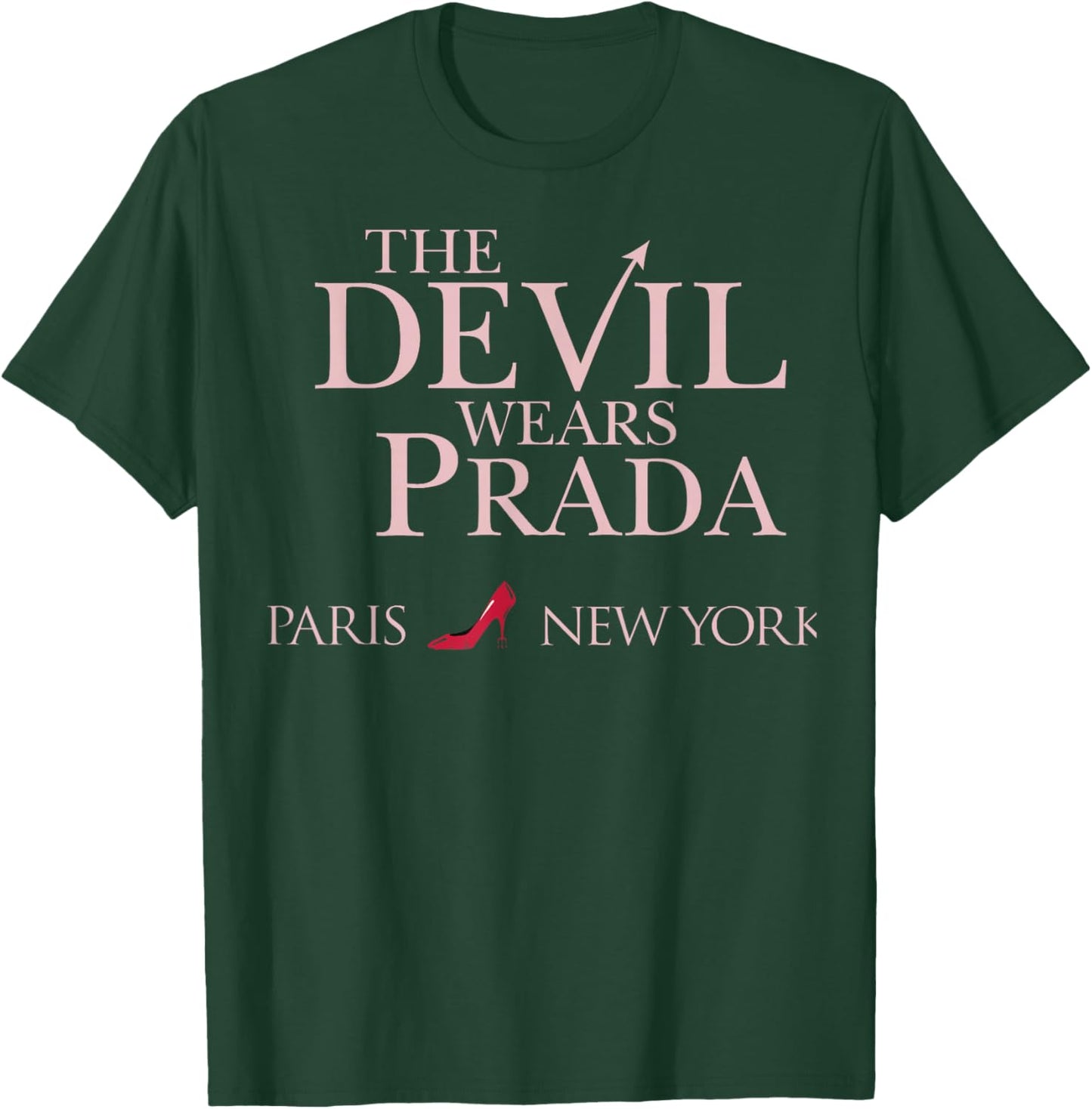 Devil Wears Prada Paris NY T-Shirt - T-Shirt | Forest
