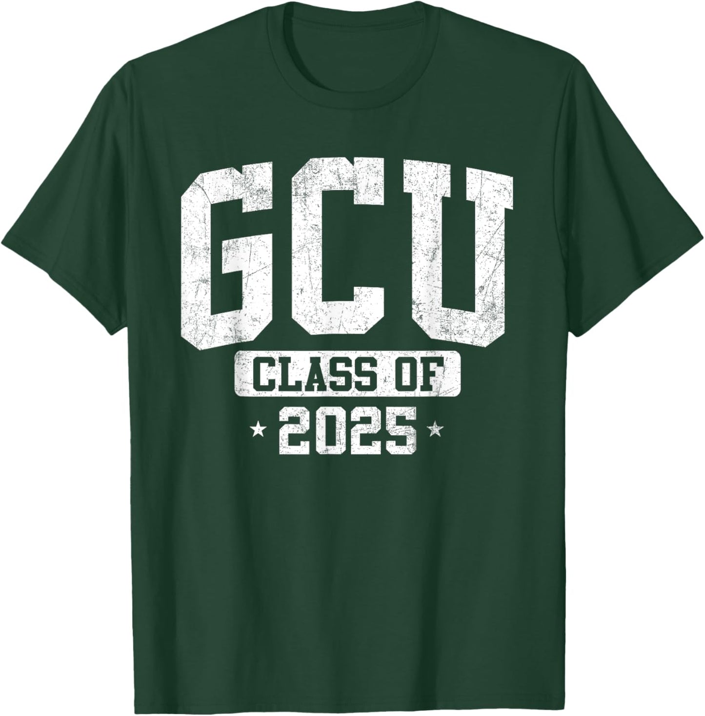 Grand Canyon GCU University Class of 2025 Graduate Arch T-Shirt - T-Shirt | Forest