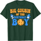 Big Cousin Of The Birthday Boy Milk and Cookies Lover T-Shirt - T-Shirt | Forest