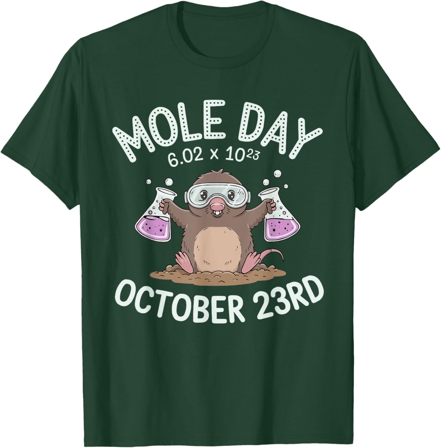 National Mole Day Animal Mammal Mole Whisperer T-Shirt - T-Shirt | Forest