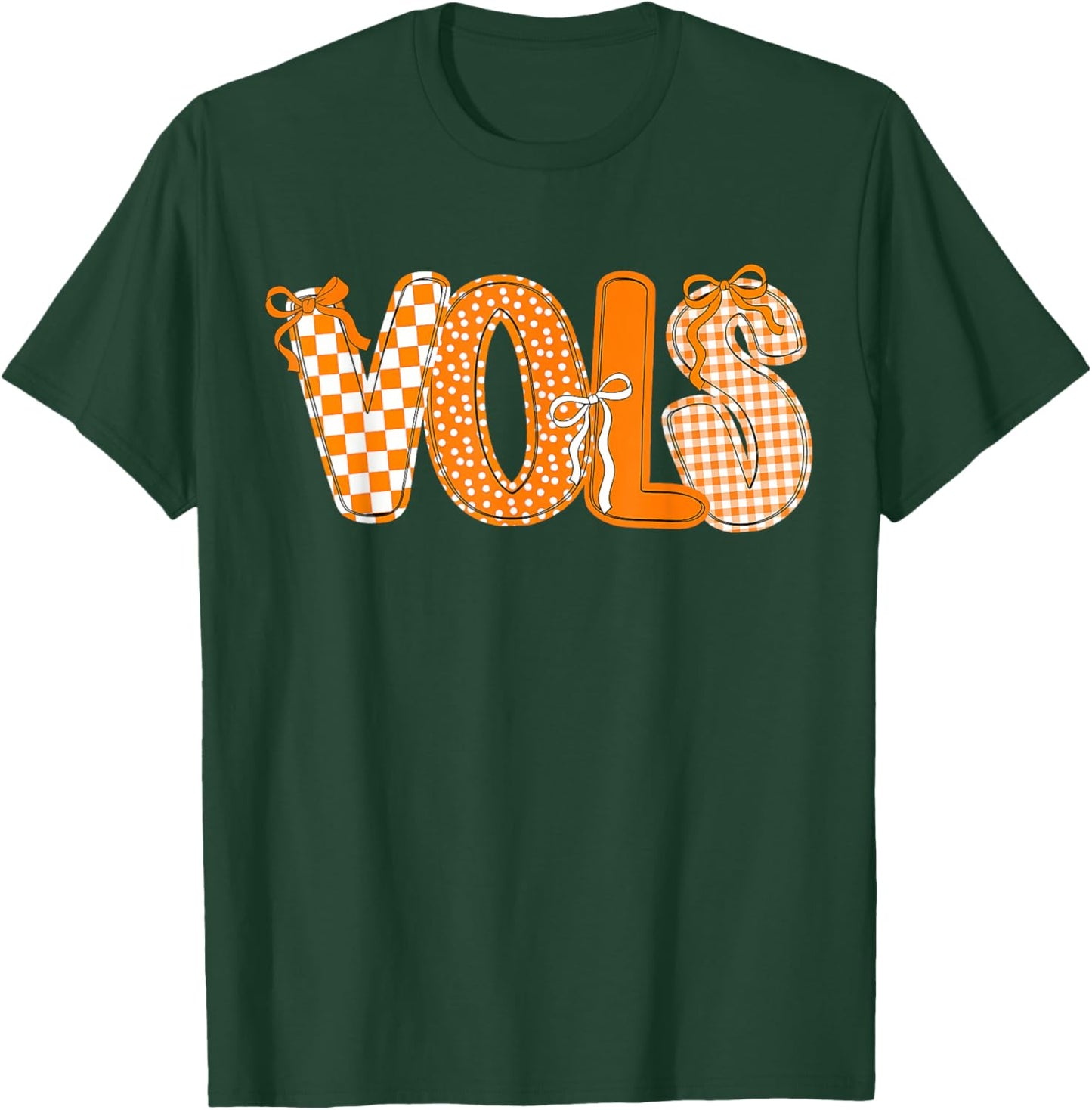Vintage Classic 90's Vols T-Shirt - T-Shirt | Forest