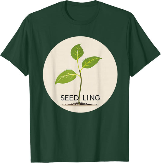 Nice Seedling Costume for Boys and Girls T-Shirt - T-Shirt | Forest