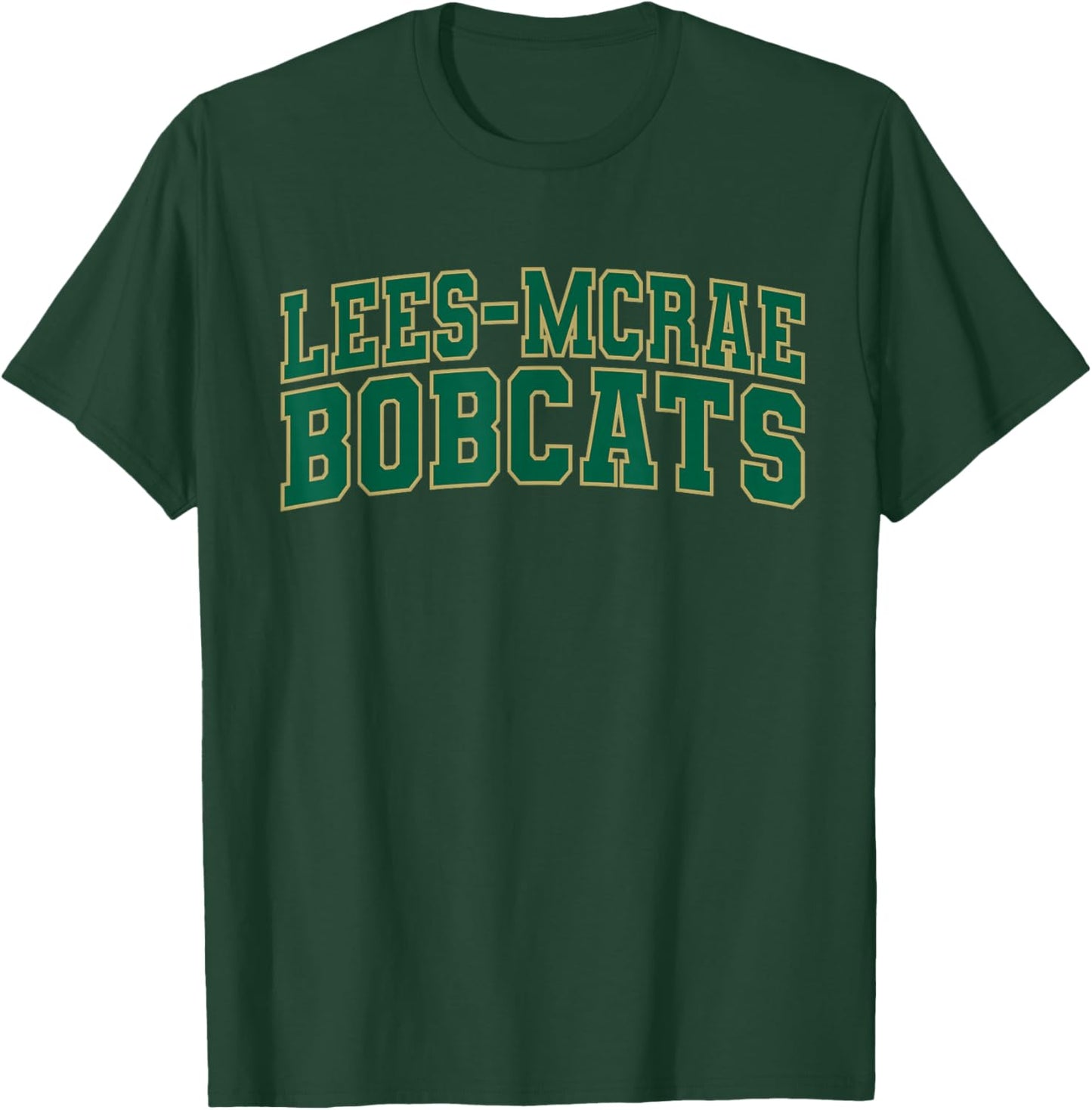 Lees-McRae College Bobcats Apparel Sports Fan T-Shirt - T-Shirt | Forest