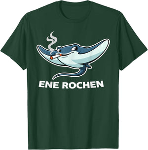 Ene Rochen T-Shirt - T-Shirt | Forest
