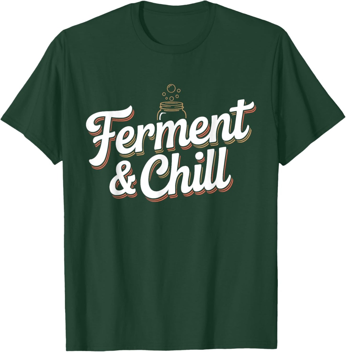 Fermentation T-Shirt - T-Shirt | Forest