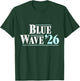 Blue Wave 2026 T-Shirt - T-Shirt | Forest