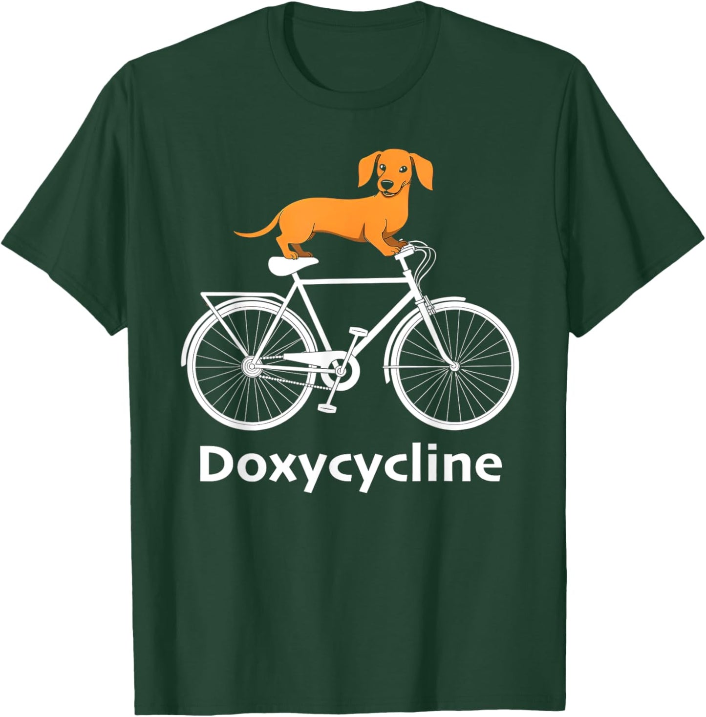 Pharmacy Technician Funny Doxycycline Pharmacist Veterinary T-Shirt - T-Shirt | Forest