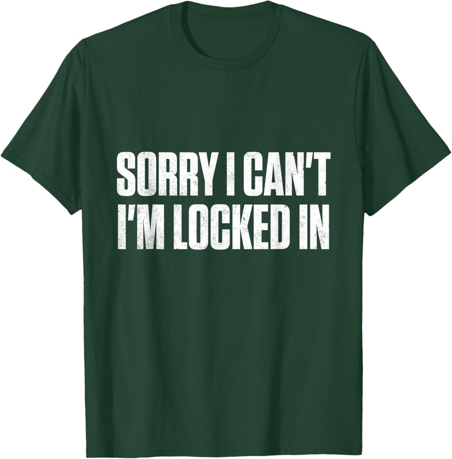 Locked in T-Shirt - T-Shirt | Forest