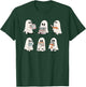 Cute Boo Ghost Read More Books, Funny Halloween, Book Lover T-Shirt - T-Shirt | Forest