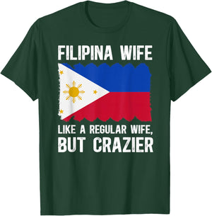 Funny Filipina Wife Husband of A Filipina Wife T-Shirt - T-Shirt | Forest