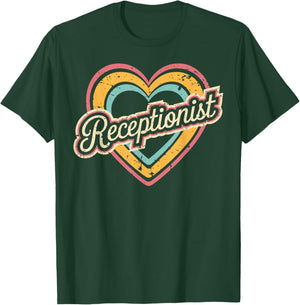 Receptionist T-Shirt - T-Shirt | Forest