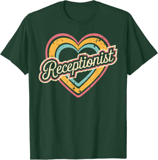 Receptionist T-Shirt - T-Shirt | Forest