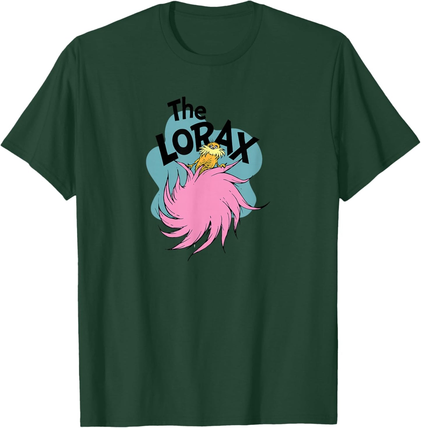 Dr. Seuss The Lorax - Truffula Tree Logo T-Shirt - T-Shirt | Forest