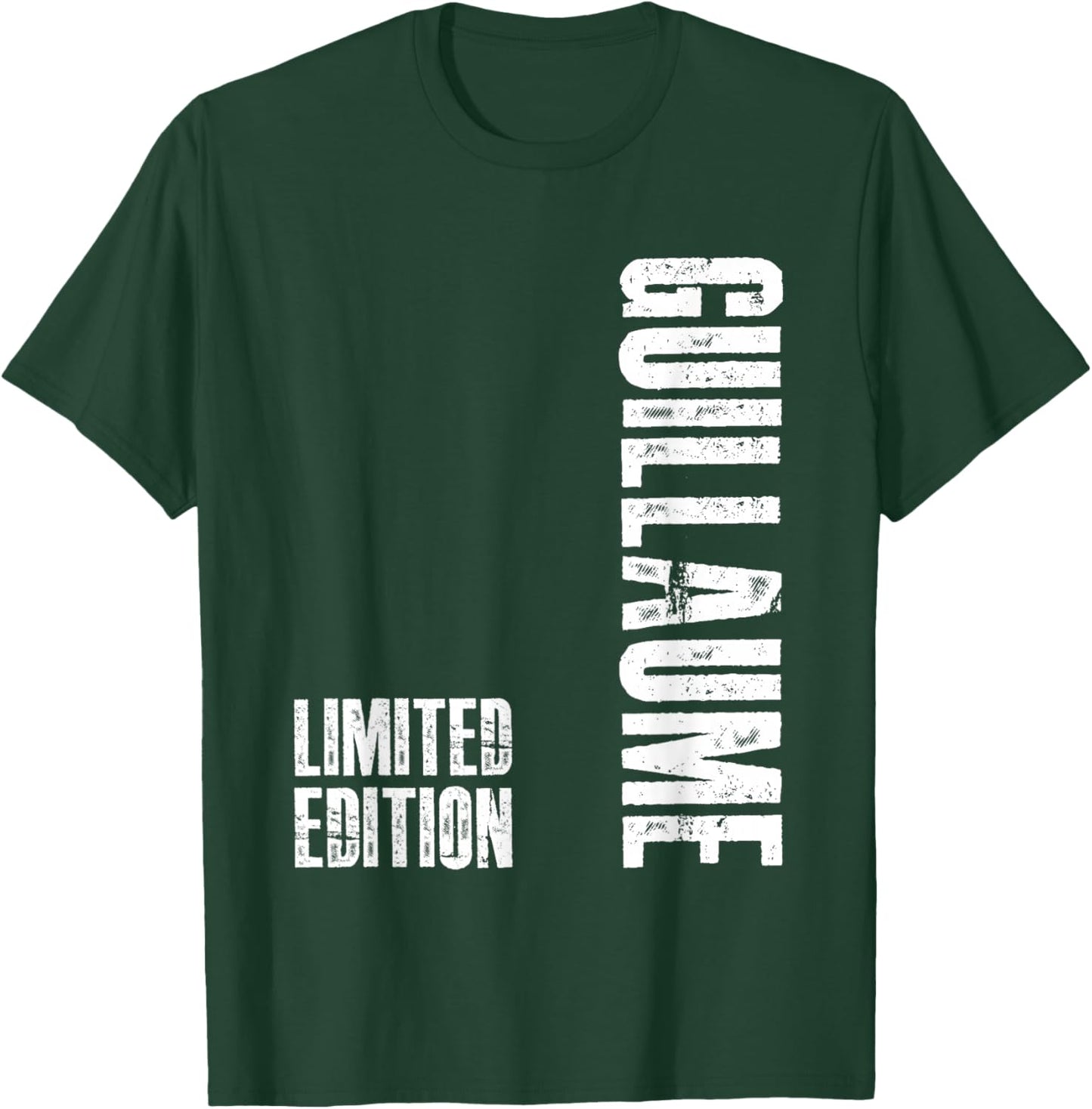 Guillaume Funny Gift Name Guillaume T-Shirt - T-Shirt | Forest