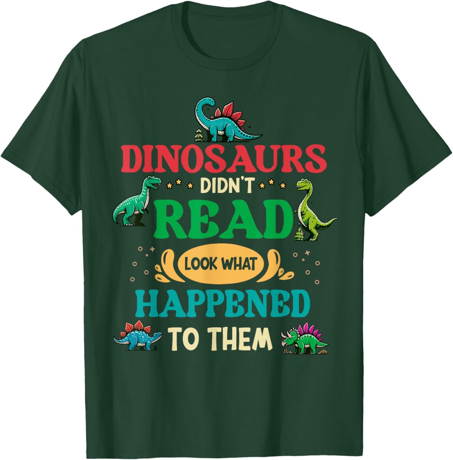 Vintage Librarian Book Reader Library Book Reading T-Shirt - T-Shirt | Forest