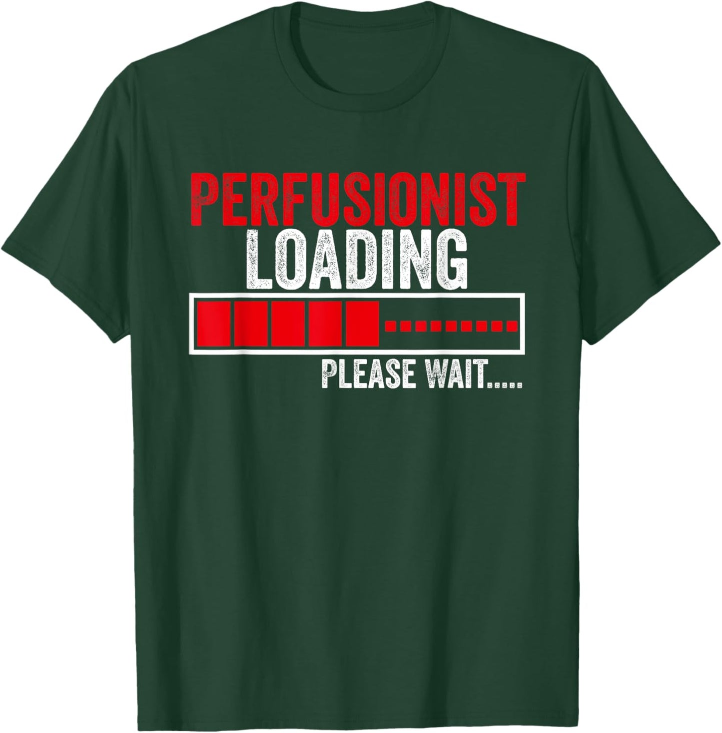 Future Clinical Perfusionist Cardiovascular Perfusionist T-Shirt - T-Shirt | Forest