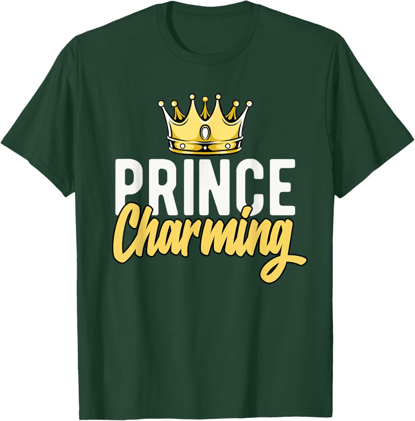Funny Halloween Costumes Prince CharmingFunny Cute Costume T-Shirt - T-Shirt | Forest