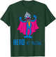 Sesamstraße - Grobi Held Am Werk T-Shirt - T-Shirt | Forest