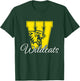 Wildcats Spirit Bold Letter W T-Shirt - T-Shirt | Forest