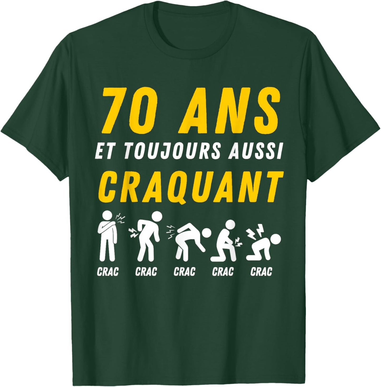 Gift Humour 70th Anniv 1956 Birthday 70 Years Men's T-Shirt - T-Shirt | Forest