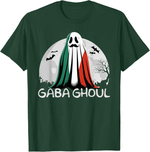 Halloween Graveyard Gaba Ghoul Ghost Funny Italian Gabaghool T-Shirt - T-Shirt | Forest