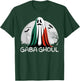 Halloween Graveyard Gaba Ghoul Ghost Funny Italian Gabaghool T-Shirt - T-Shirt | Forest