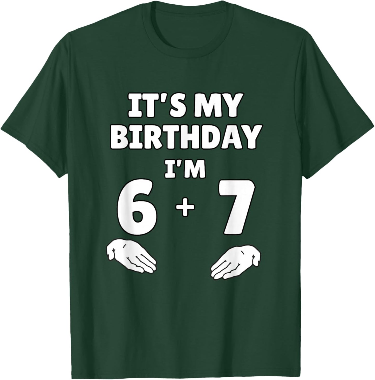 6-7 T-Shirt - T-Shirt | Forest